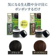 海外大人気★Brain Cosmos自然に仕上がるヘアファンデーション5g   【ブラック/ダークブラウン】
