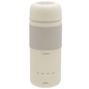 （予約・4月下旬～5月中旬頃入荷）ドリテック おでかけ温調ケトル アイボリー PO-170IV