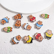 新作 穴あり デコパーツDIY ビーズパーツ デコ素材 手芸材料 チェーンパーツ アクセサリーパーツ