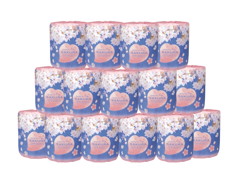 出た目で桜ペーパープレゼント３０人用