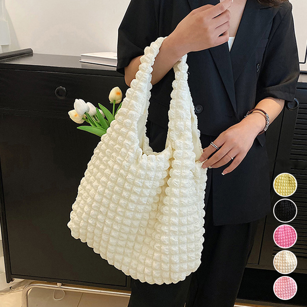 【日本倉庫即納】 ポップコーントートバッグ韓国肩掛けバッグ