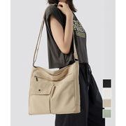 【日本倉庫即納】 ショルダーバッグ A4大容量 男女兼用鞄