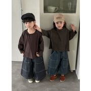 2026 新作韓国風 子供服  ベビー服  キッズ 男女兼用 コート   2色 80cm-140cm