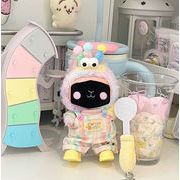 17cmサイズ対応 カラフルデザイン ドール用着せ替え服 人形doll ぬいぐるみ用服 人形doll ぬいぐるみ用服