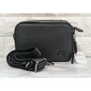 COACH コーチ ショルダー チャーター クロスボディ ブラック