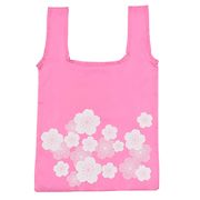 さくらエコバッグ（ダイカットＰＶＣポーチ付）　1-51