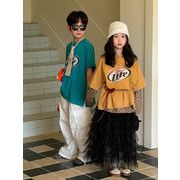 子供服　100-160cm　キッズTシャツ　アメカジ　韓国キッズ服