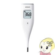 電子体温計 オムロン OMRON 予測式20秒 けんおんくん MC-6810T2 スマホ連動 アプリ連動 脇 オムロンコ・