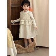 2026新品　YM　子供服　ワンピース★90cm～140cm★