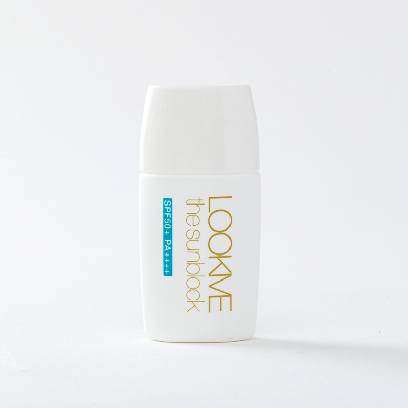 海外大人気★LOOKME ルックミー サンブロック　日焼け止めミルク