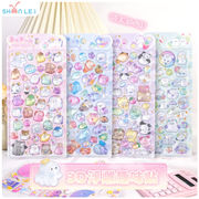 旧正月連休後入荷/子供お褒めシール★立体★防水ステッカー ★DIY