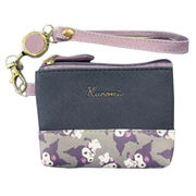 サンリオ リール パス ポーチ チラシ柄 クロミ【小ロット販売】