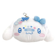 定期入れ サンリオ フェイス リール パスケース デコラ シナモロール【小ロット販売】