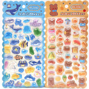 シール★DIY★手帳素材★ステッカー★3D★可愛い★飾り