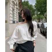 今季マストバイ   気質   おしゃれ   スウィート   ボリュームスリーブ   ブラウス   トップス