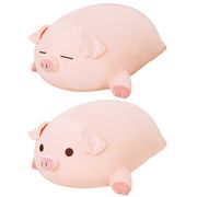 ぬいぐるみ すやすやピッグ 2種 もちふわ抱き枕 豚 ぶた 70cm 特大 抱き枕 クッション アニマル かわいい
