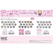 「NIC」「サンリオ」ハローキティ クリスタルシール