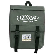 リュックサック スヌーピー フラップ リュック グレー SNOOPY【小ロット販売】