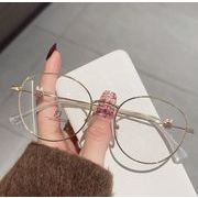 ファッション小物  眼鏡 サングラス   飾り物  アクセサリー  伊達眼鏡 ブルーライトカット