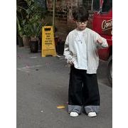 2026新 作韓国風 子供服  ベビー服  キッズ  男の子 ニットトップス  2色 90cm-150cm