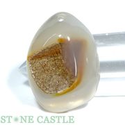 ☆一点物☆【ペンダントトップ】ドゥルージー瑪瑙 No.02