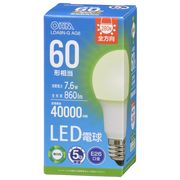 LED電球 E26 60形相当 昼白色
