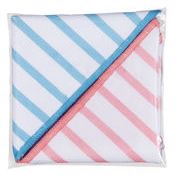 ボーダークロス２枚セット（マイクロファイバー）　40-32