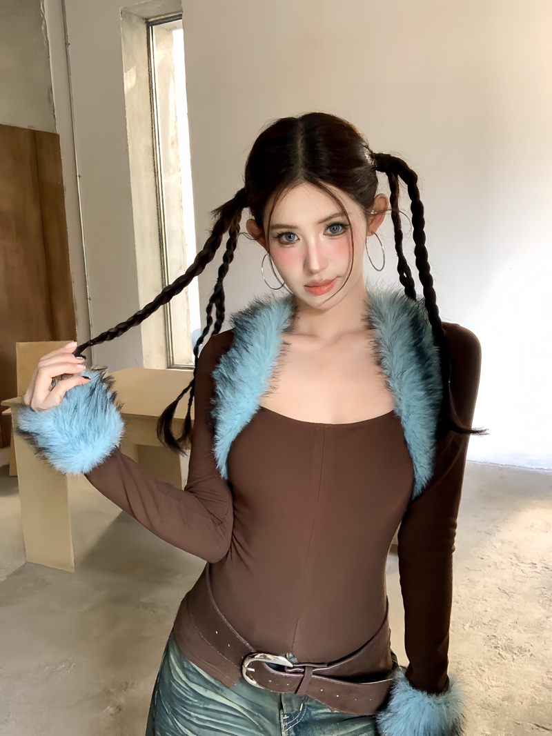 今季マストバイ   気質   おしゃれ   スリム    シェイプ   インナー   ベース   トップス