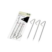 園芸用スチールペグ 3P(18cm) 1562-818