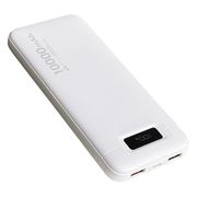 エアージェイ リン酸鉄モバイルバッテリー10000mAh 白