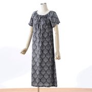 ★新着！★  サマードレス Aライン /black tree 涼しくゆったり  ～バリ島より