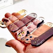 定規 猫 ネコ アクリル 可愛い 文房具 学生 ギフト