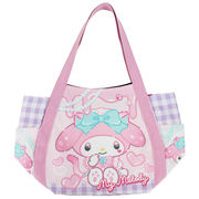 サンリオ マイメロディ プリント バルーン バッグ ピンク【小ロット販売】
