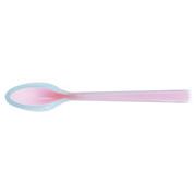 口あたりやさしいスプーン一体深型・小　KU-06　ピンク/イエロー/ブルー