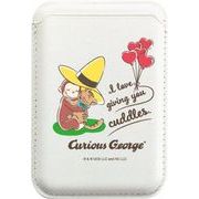 おさるのジョージ MagSafe対応 カードウォレットハグ CG-59A