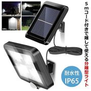 パネル分離型128LEDセンサーライト
