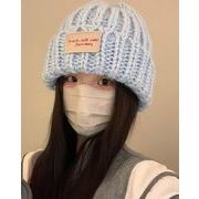 2025秋冬新作★レディース 厚手 ニット帽★帽子★防寒 保温 暖かい★ハット★男女兼用