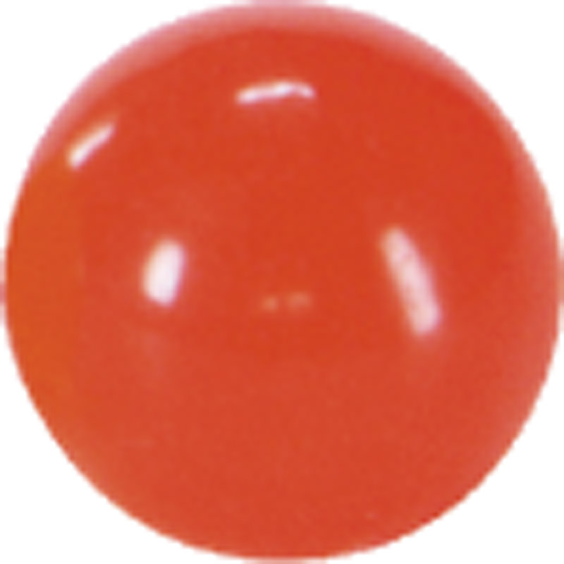 １０００球用抽選球（１球） 赤 0786