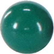 １０００球用抽選球（１球） 緑 0786