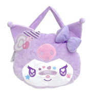 サンリオ フェイス ポシェット デコラ クロミ 2WAY ぬいぐるみ バッグ【小ロット販売】