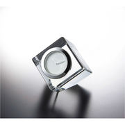 グラスワークスナルミ コフレミニクロック（クリア） GW1000-11038