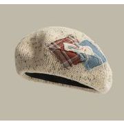 2025秋冬新作★レディース ベレー帽★ニット帽★帽子★ハット★大人用★通気性良い★女