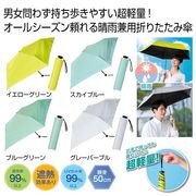 晴雨兼用　超軽量折りたたみ傘１本　粗品/ノベルティ/景品/配布/記念品/ギフト/季節/桜