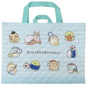 すみっコぐらし ジュニア お稽古かばん 手提げ トート ミント【小ロット販売】