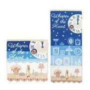 スタジオジブリ ウォッシュタオル フェイスタオル「バロンと地球屋」タオル トトロ 耳をすませば ネコ