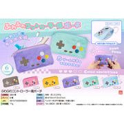 【５月頃入荷予定】ふわふわコントローラー風ポーチ