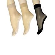 さらさら綿 足底コットン クルーソックス2足組 吸汗・抗菌防臭