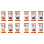ミッフィー  MIFFY　フラットポケッツ　スタンダード　12個セット（6カラー×2個）SS-83085