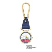 【腕時計】スヌーピー カラビナレザーウォッチJ NV