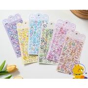 大人気★手帳素材★シール★ステッカー★立体シール